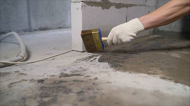 SJ Waterproofing Pros Waterproofing coverage map for Chaptico, MD and surrounding area